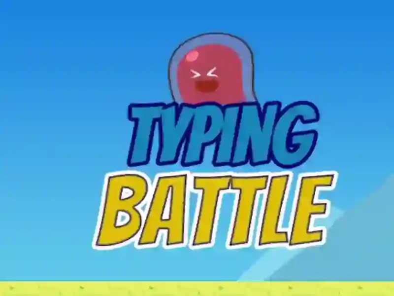 Igra Typing Battle spletu