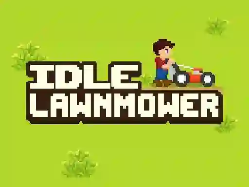 Igra Idle Lawnmower spletu