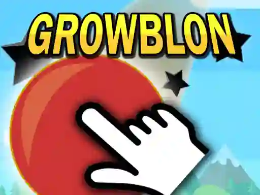 Igra GrowBlon spletu
