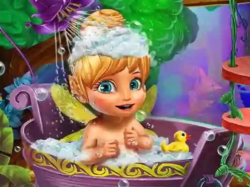 Igra Pixie Baby Bath spletu