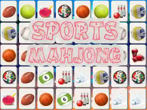 Igra Sports Mahjong Connection spletu