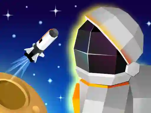 Igra Moon Mission spletu
