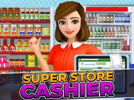 Igra Super Store Cashier spletu