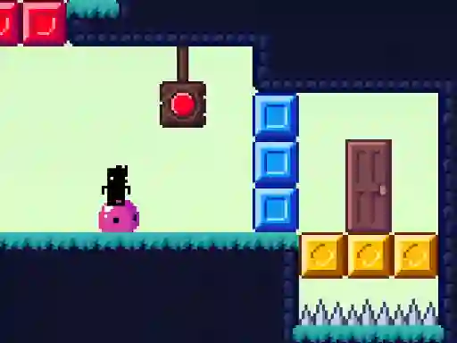 Igra Slime Rider spletu