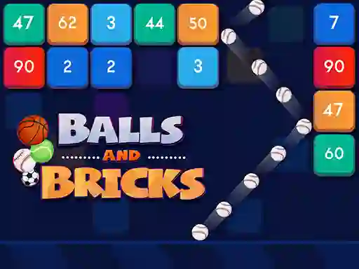 Igra Balls and Bricks spletu