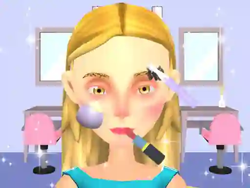 Igra Makeup Artist 3d spletu
