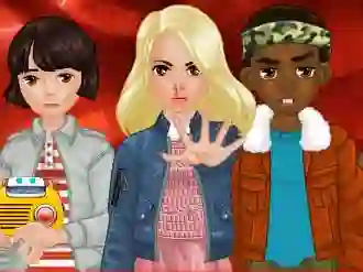 Igra Stranger Things Squad spletu