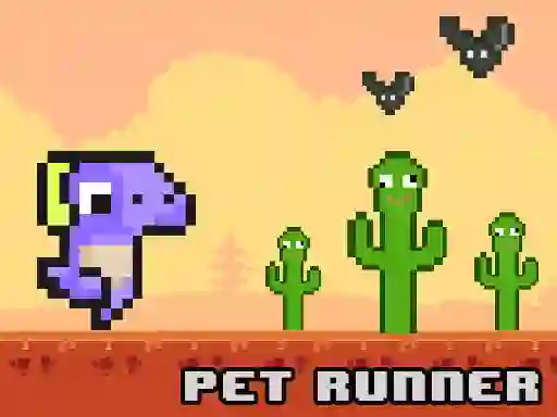 Igra Pet Runner spletu