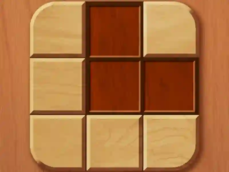 Igra Woodoku spletu