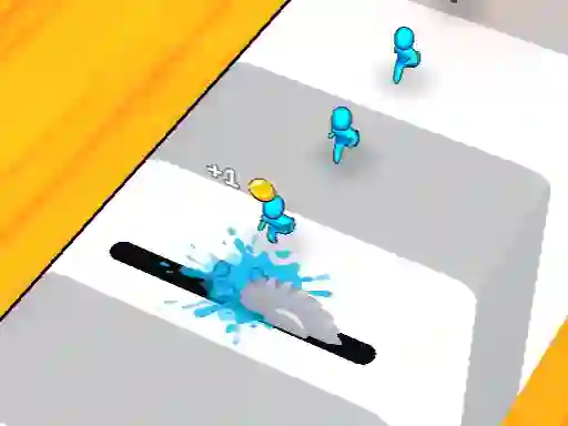 Igra Trap The Enemy 3D spletu