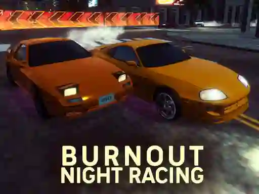 Igra Burnout Night Racing spletu