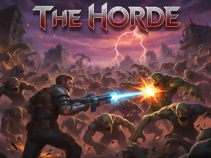 Igra The Horde spletu