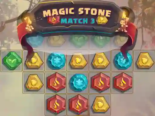 Igra Magic Stone Match 3 spletu