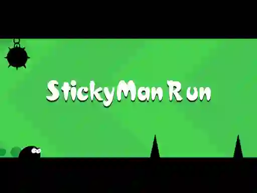 Igra StickMan Run spletu