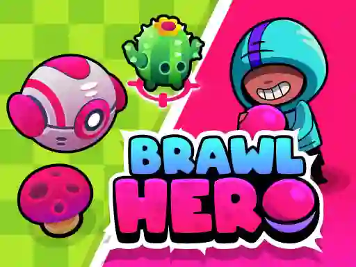Igra Brawl Hero spletu