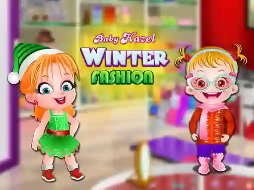 Igra Baby Hazel Winter Fashion spletu