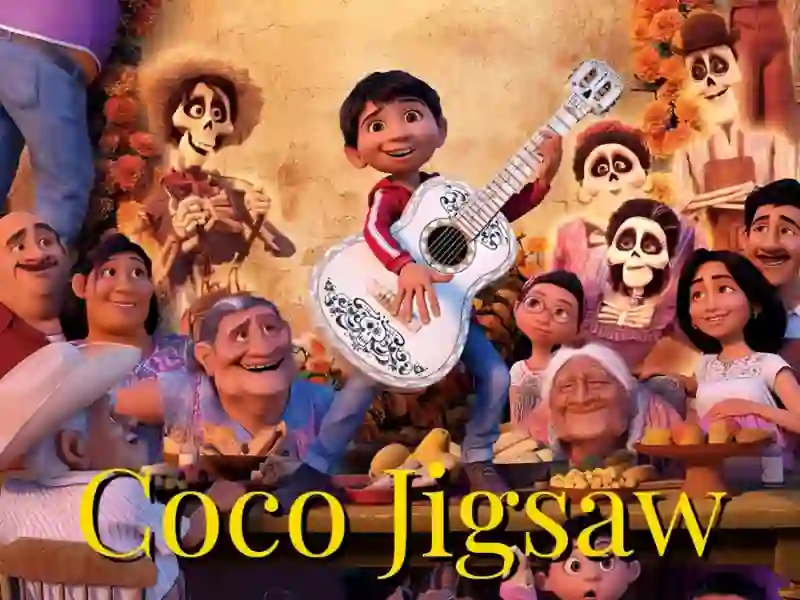 Igra Coco Jigsaw spletu