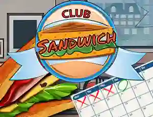 Igra Club Sandwich spletu