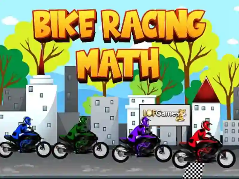 Igra Bike Racing Math spletu