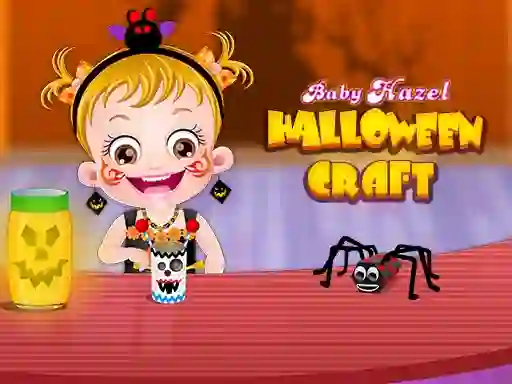 Igra Baby Hazel Halloween Crafts spletu