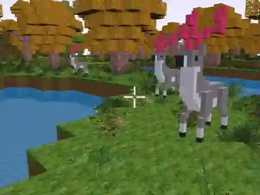Igra Pixel Craft spletu