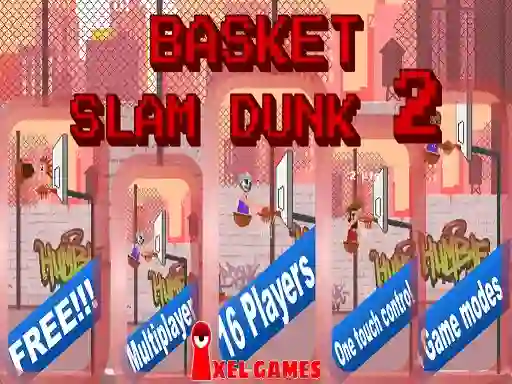 Igra Basket Slam Dunk 2 spletu