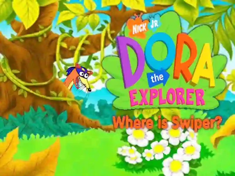 Igra Where's Swiper? spletu
