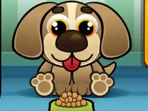 Igra Feed MyPetDog Number spletu