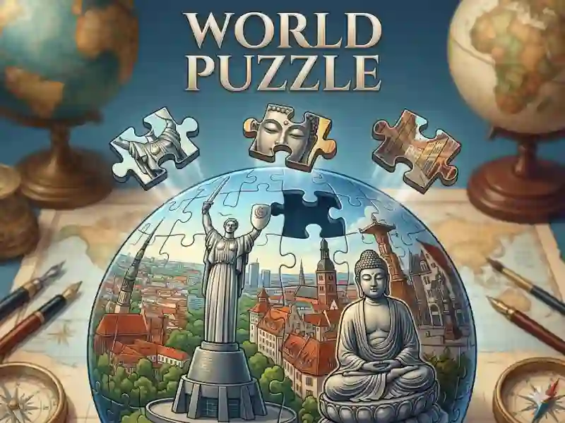 Igra World Puzzle spletu