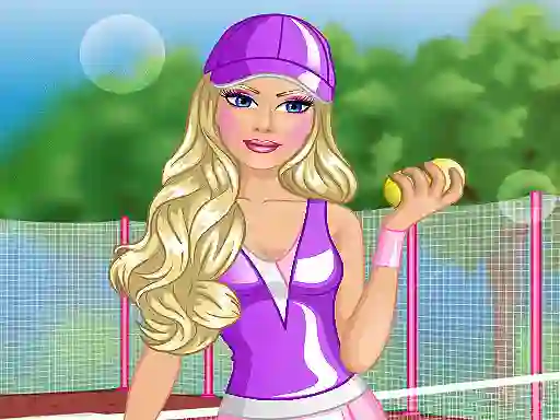 Igra Barbie Tennis Dress spletu