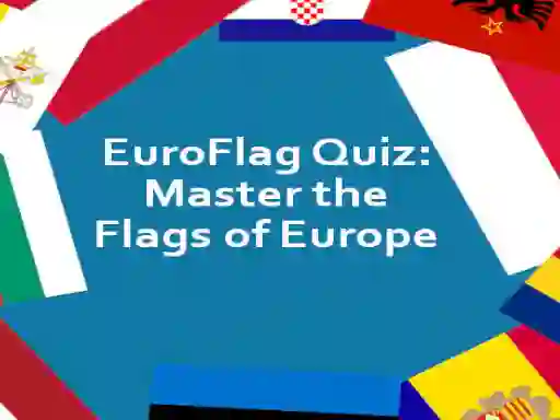 Igra EuroFlag Quiz: Master the Flags of Europe spletu