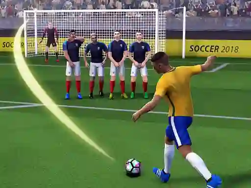 Igra FreeKick Soccer 2021 spletu