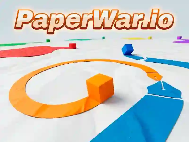 Igra Paper War.io spletu