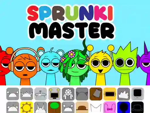Igra Sprunki Master spletu