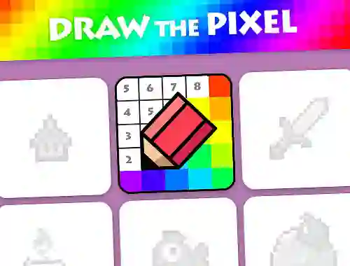 Igra Draw The Pixel spletu