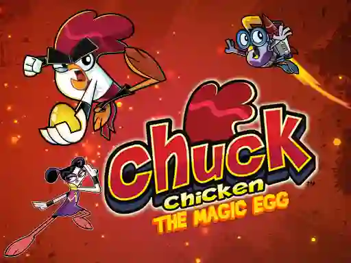 Igra Chuck Chicken The Magic Egg spletu