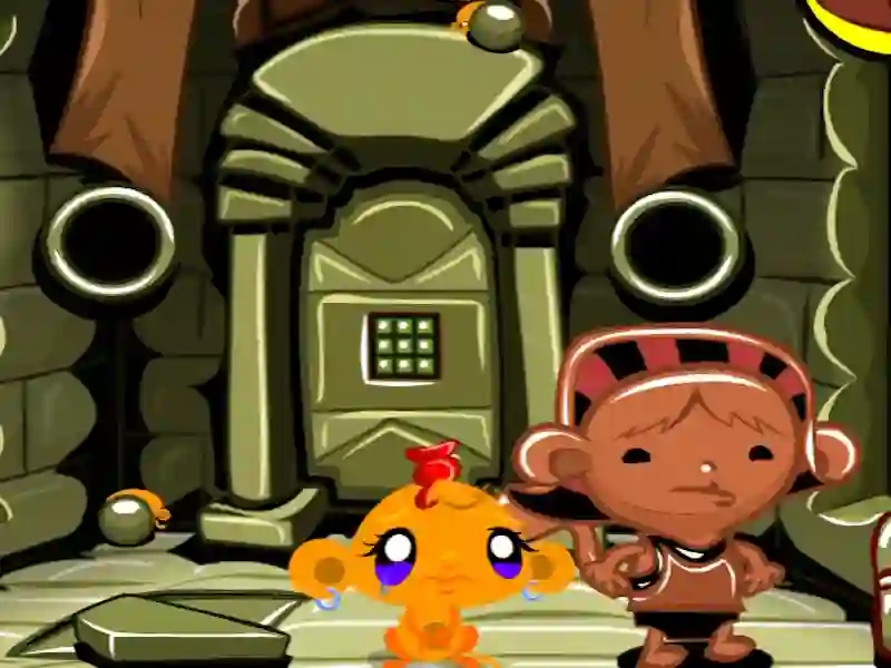 Igra Monkey Go Happy 976 spletu