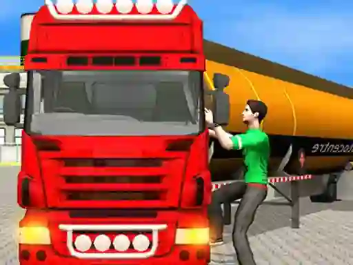 Igra Oil Tanker Transporter Truck Simulator spletu