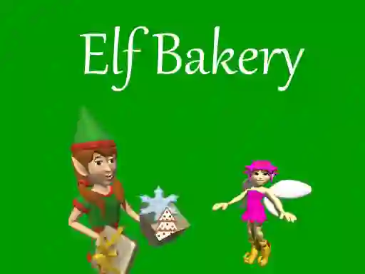 Igra Elf Bakery spletu