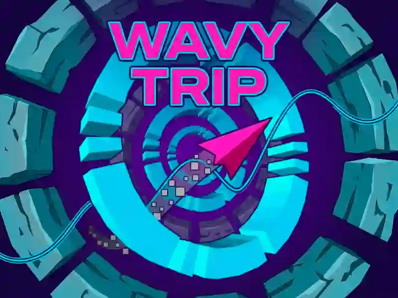 Igra Wavy Trip spletu