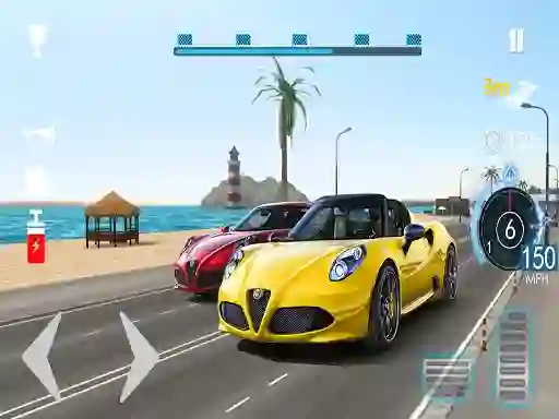 Igra City Car Racing spletu