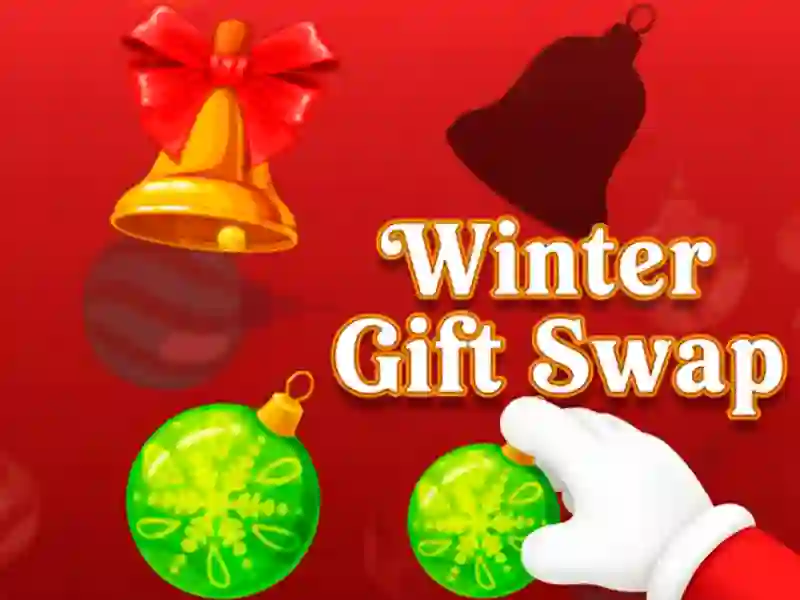 Igra Winter Gift Swap spletu