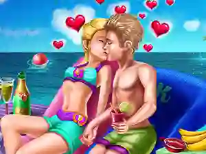 Igra Ellie Private Beach spletu
