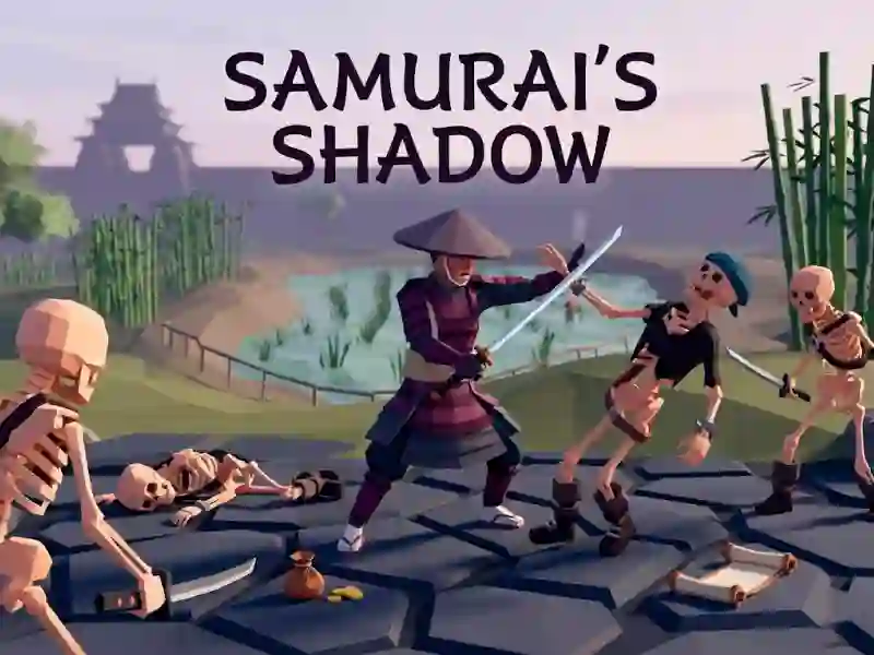 Igra Samurai’s Shadow spletu