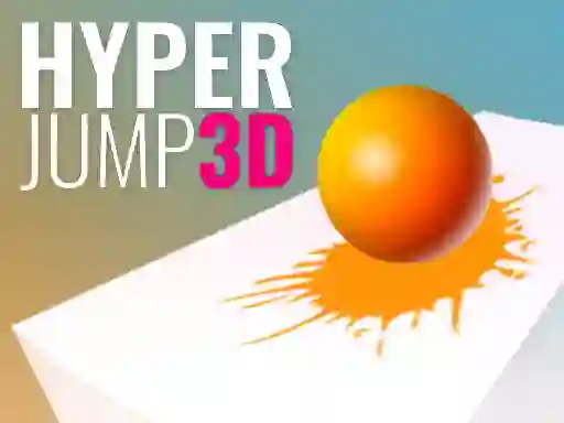 Igra Hyper Jump 3d spletu