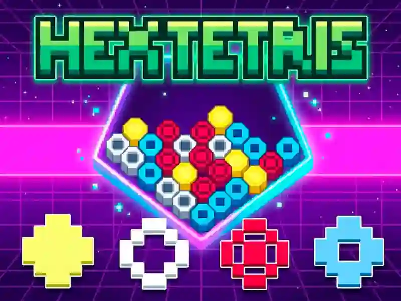Igra Hextetris spletu