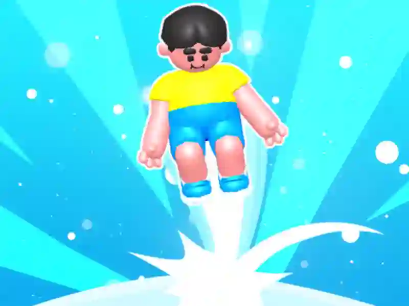 Igra Lazy Jump Online spletu