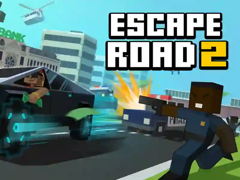 Igra Escape Road 2 spletu