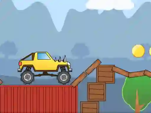 Igra Monsters Truck spletu