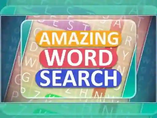Igra Amazing Word Search spletu